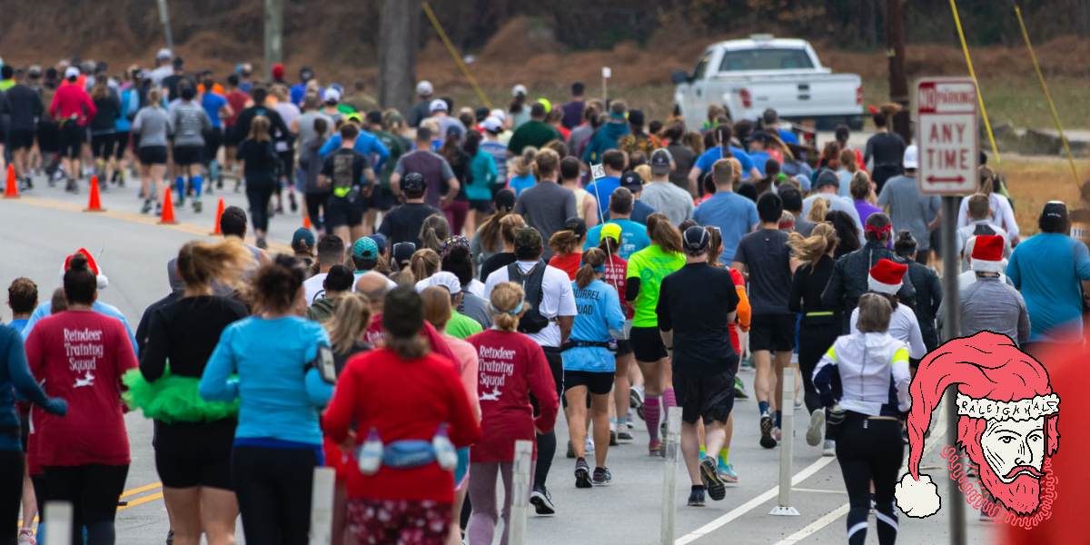Registration for the 2022 Raleigh Holiday Half Marathon is live